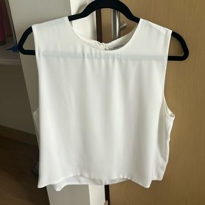 Aritzia Silky sleeveless top